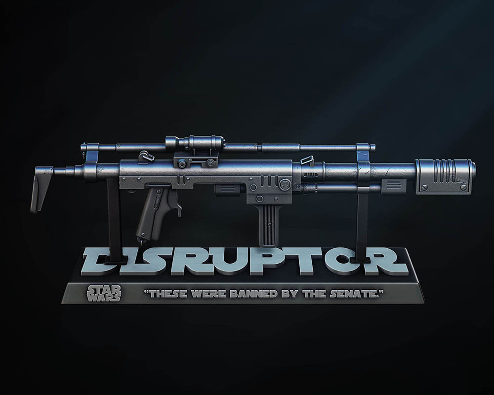 Ion Disruptor Blaster - Weapon