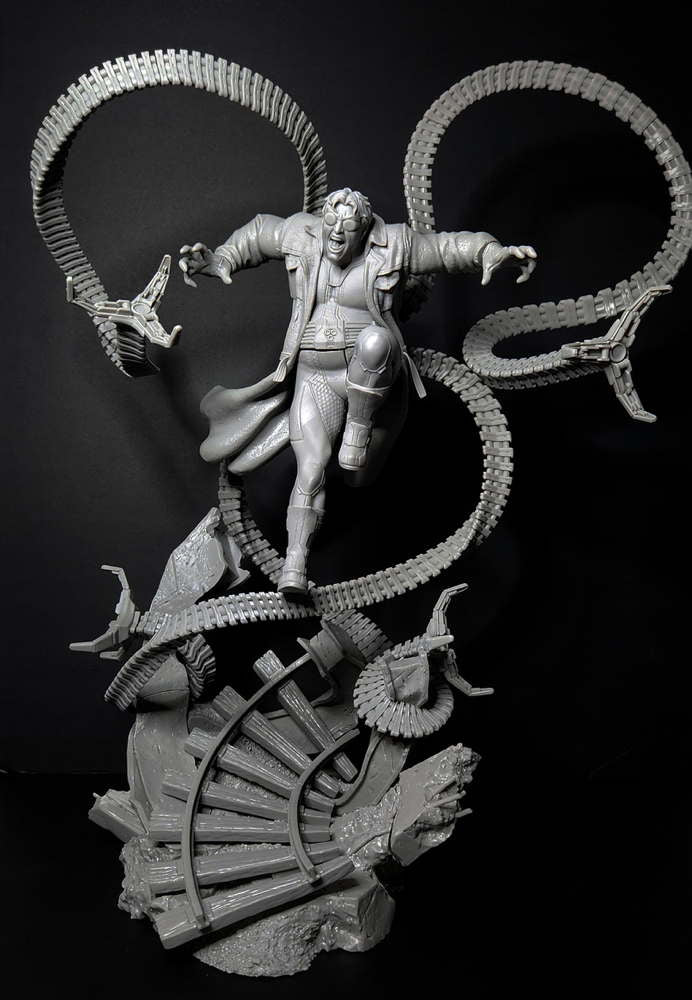 Dr. Octopsus - Sculpture