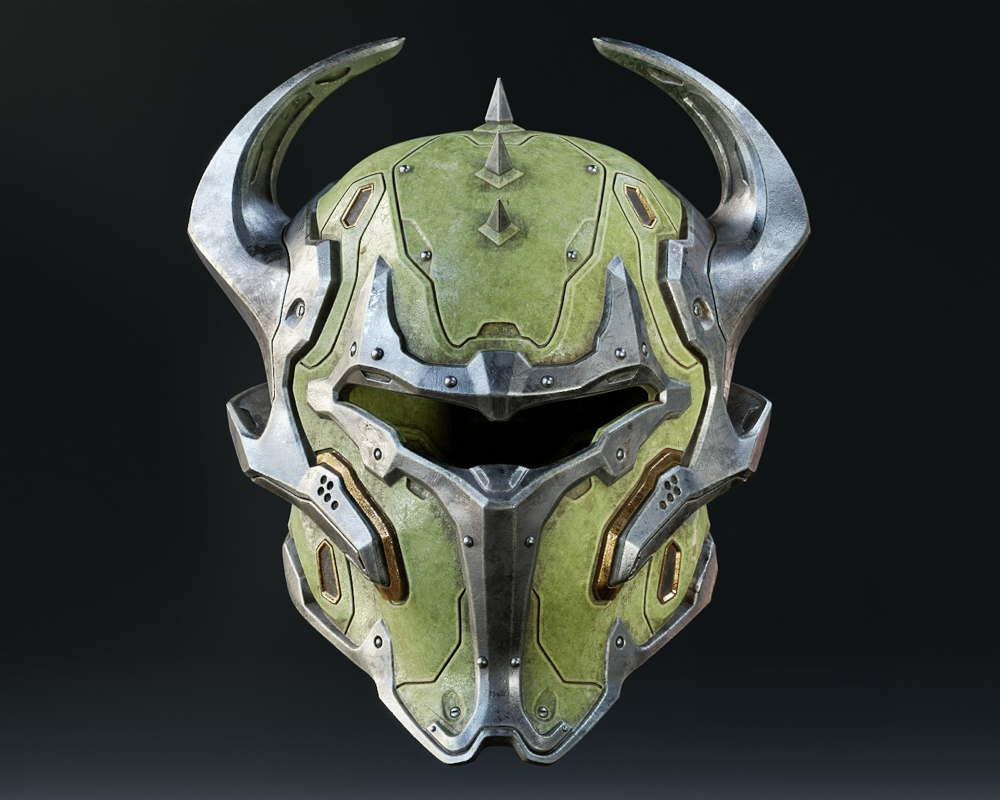 Doom Sentinel - Helmet