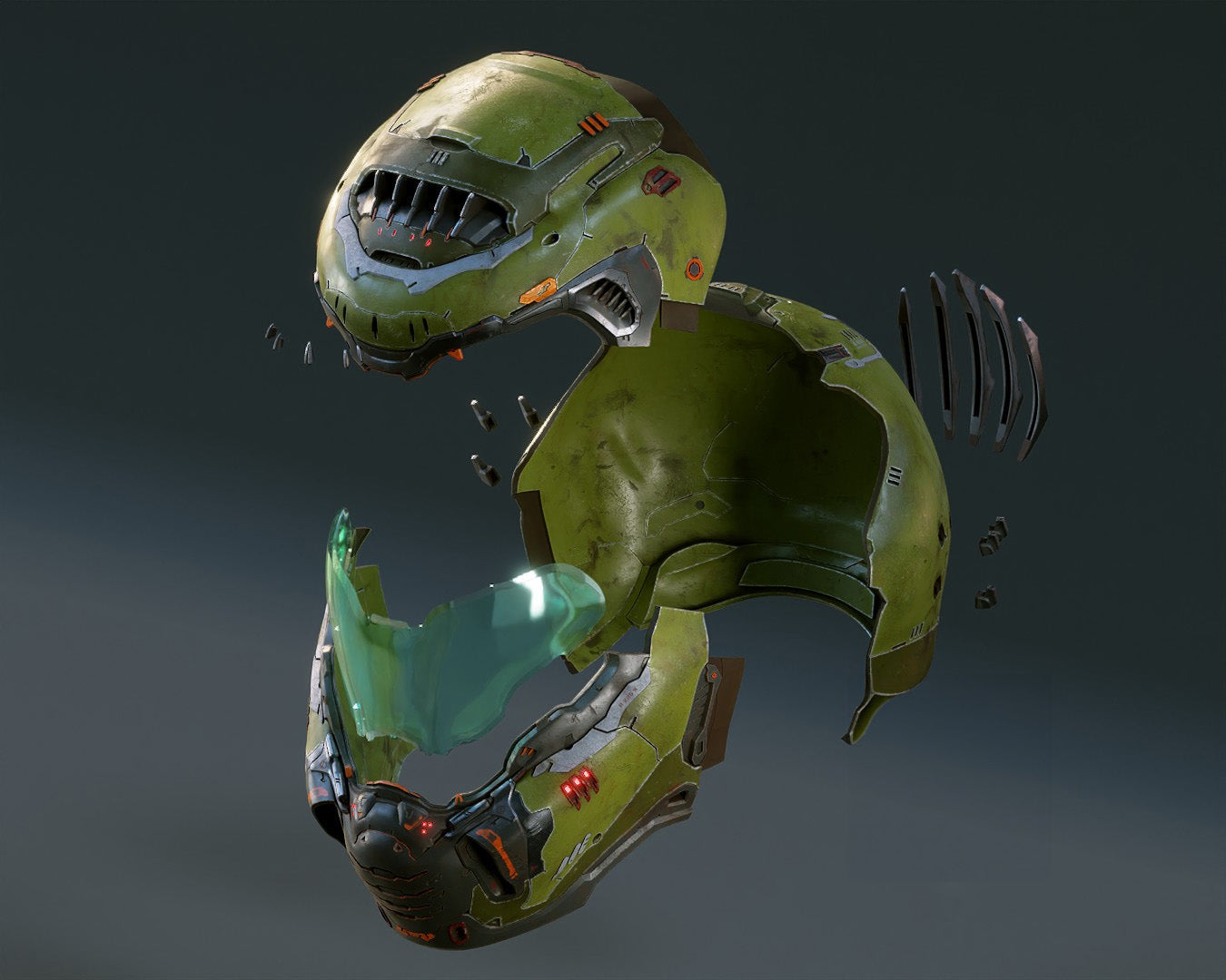 Doom Slayer - Helmet