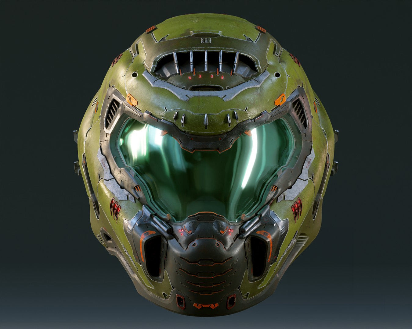 Doom Slayer - Helmet