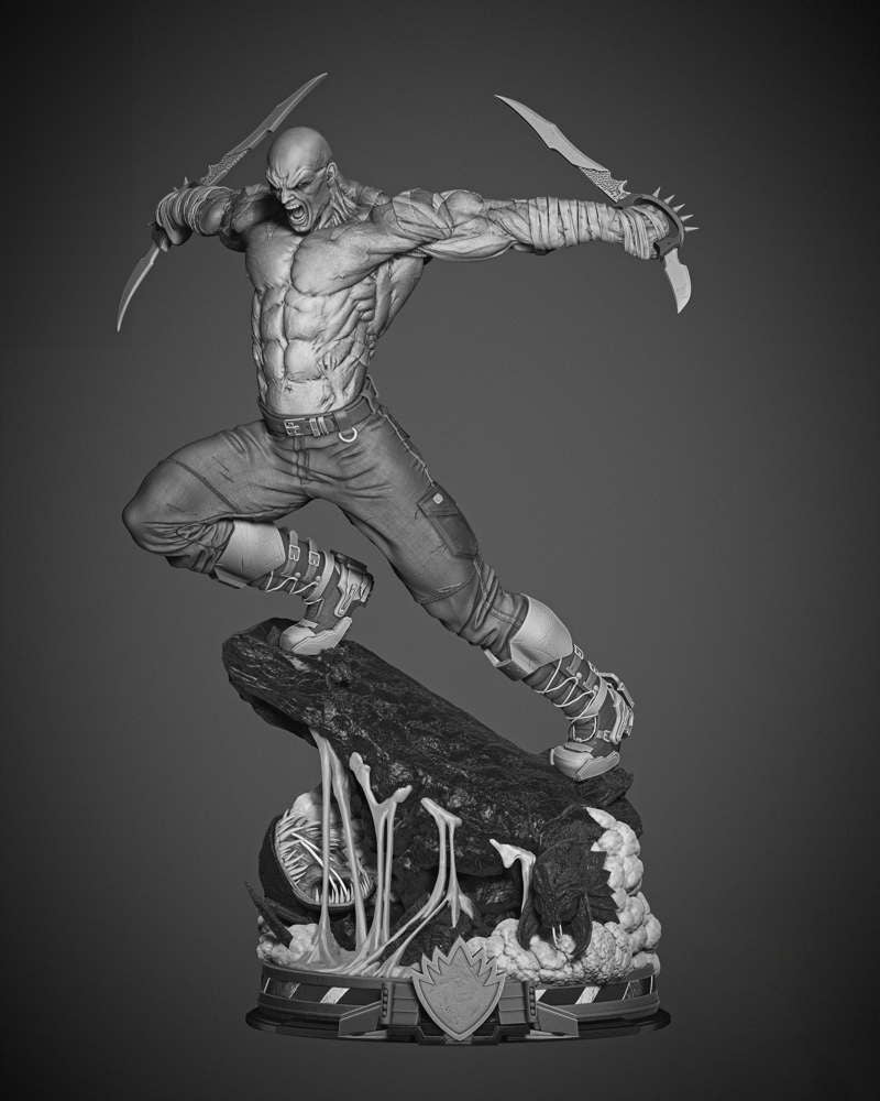 Drax - Sculpture