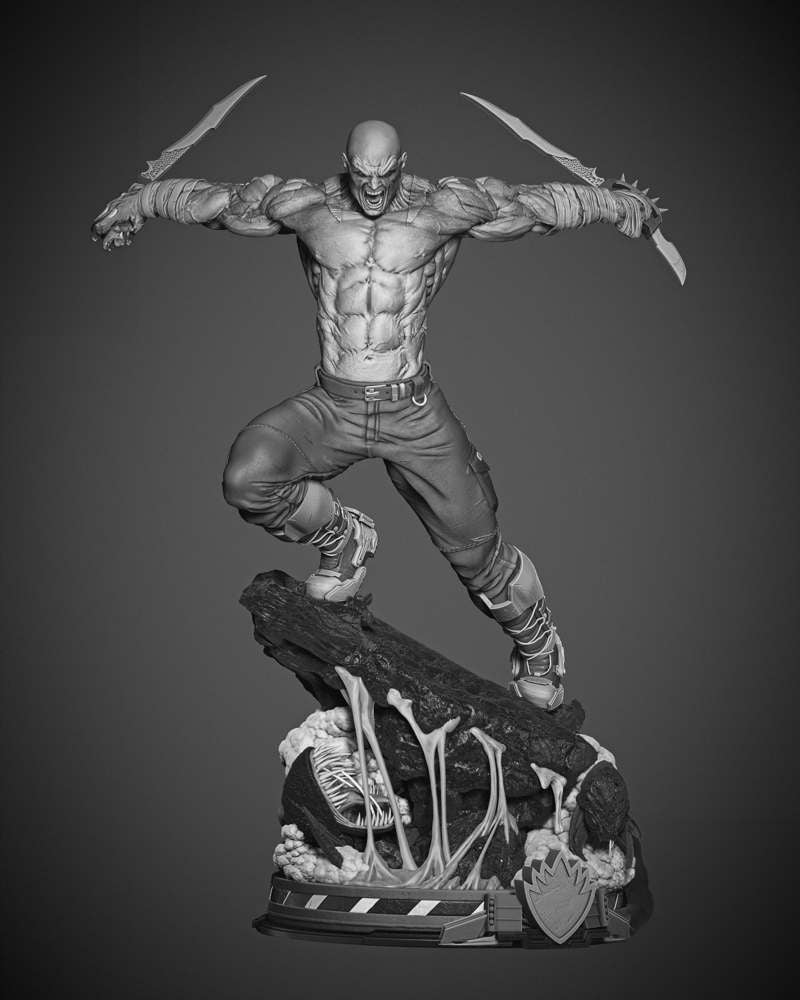 Drax - Sculpture