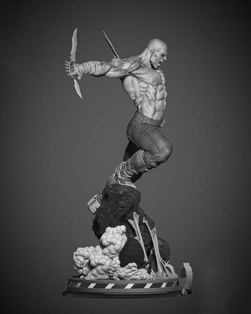 Drax - Sculpture