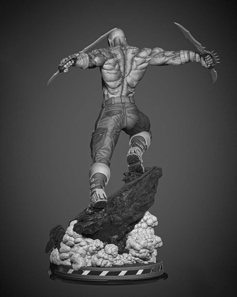 Drax - Sculpture