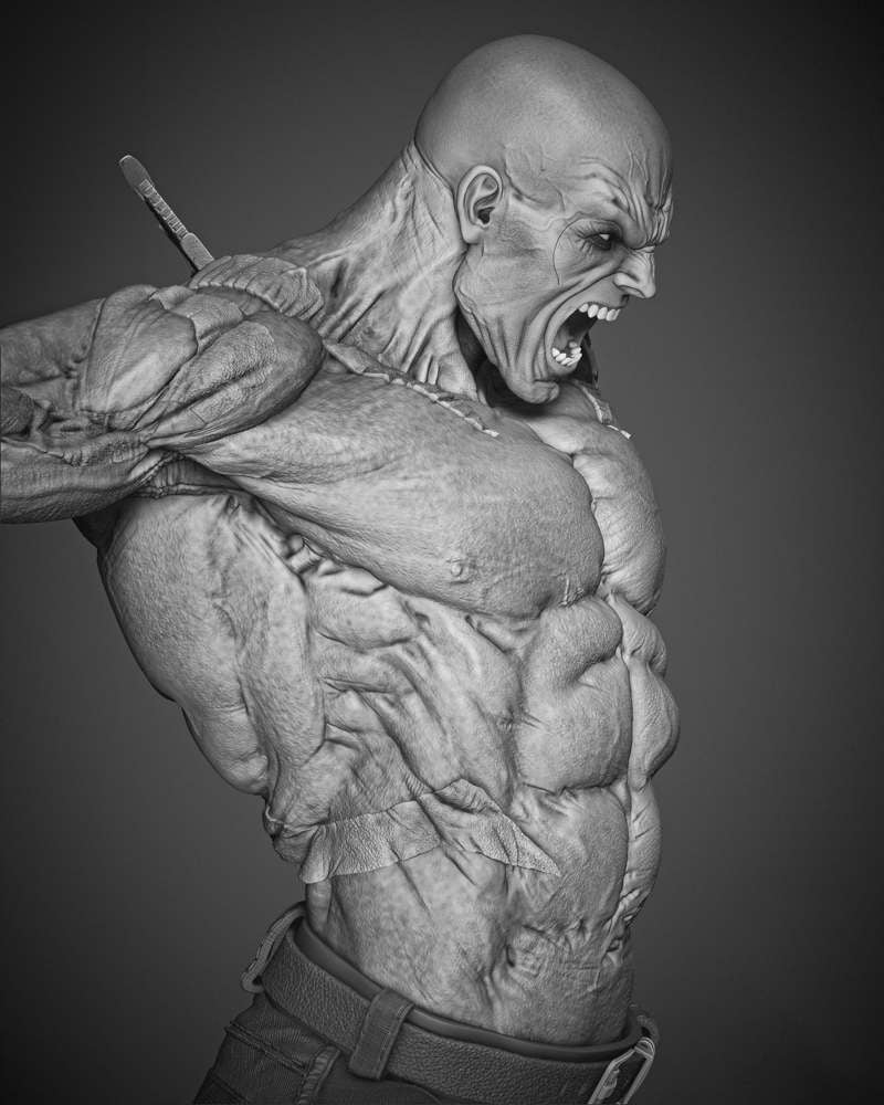 Drax - Sculpture