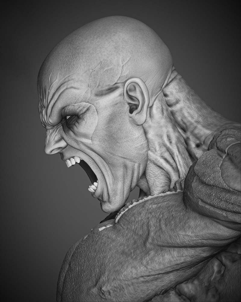 Drax - Sculpture