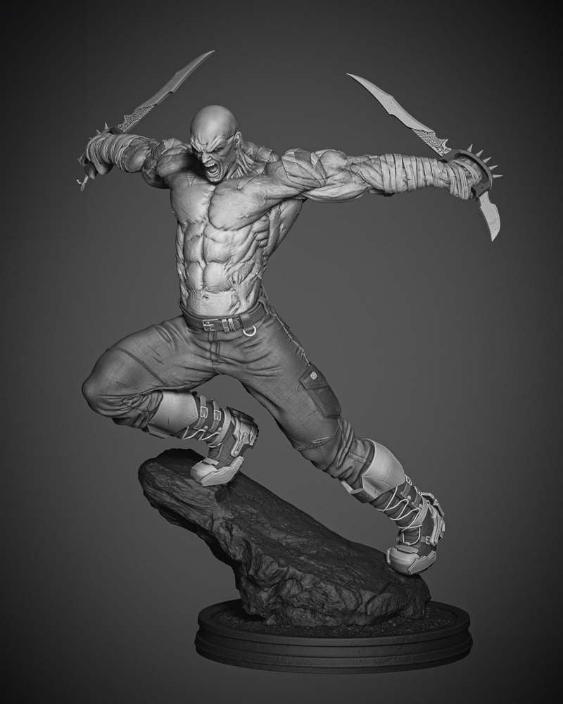 Drax - Sculpture