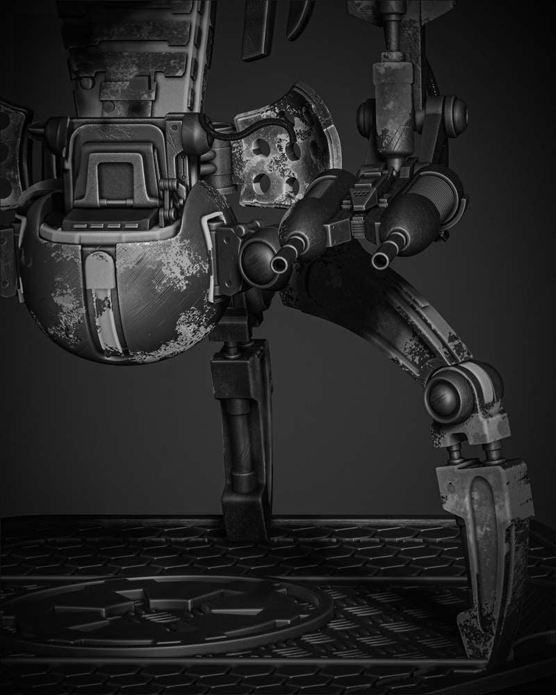 Droideka - Sculpture