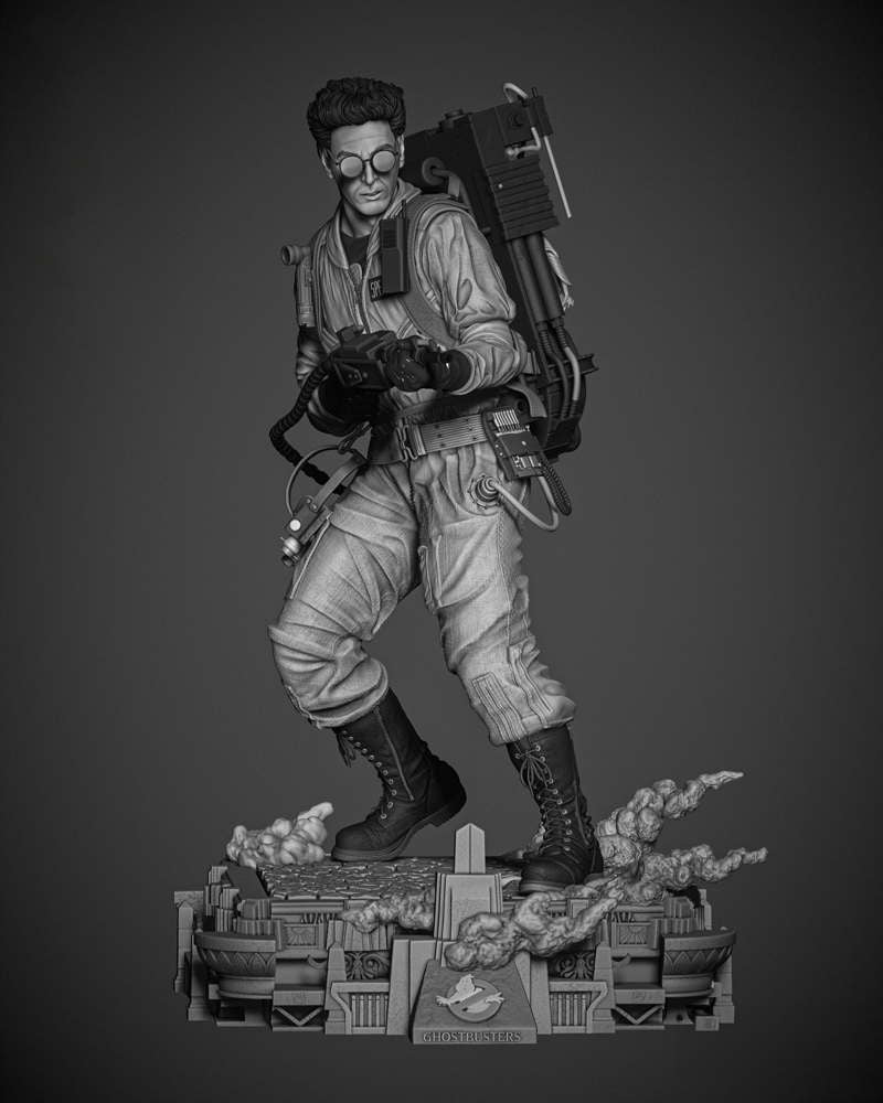 Egon - Sculpture