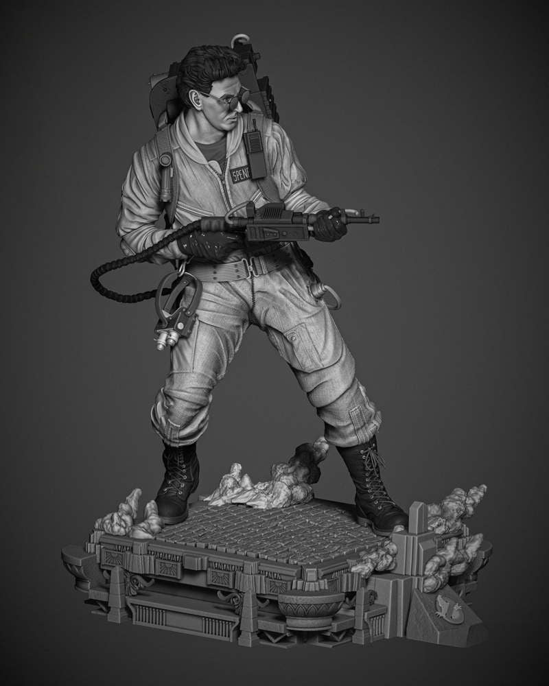 Egon - Sculpture