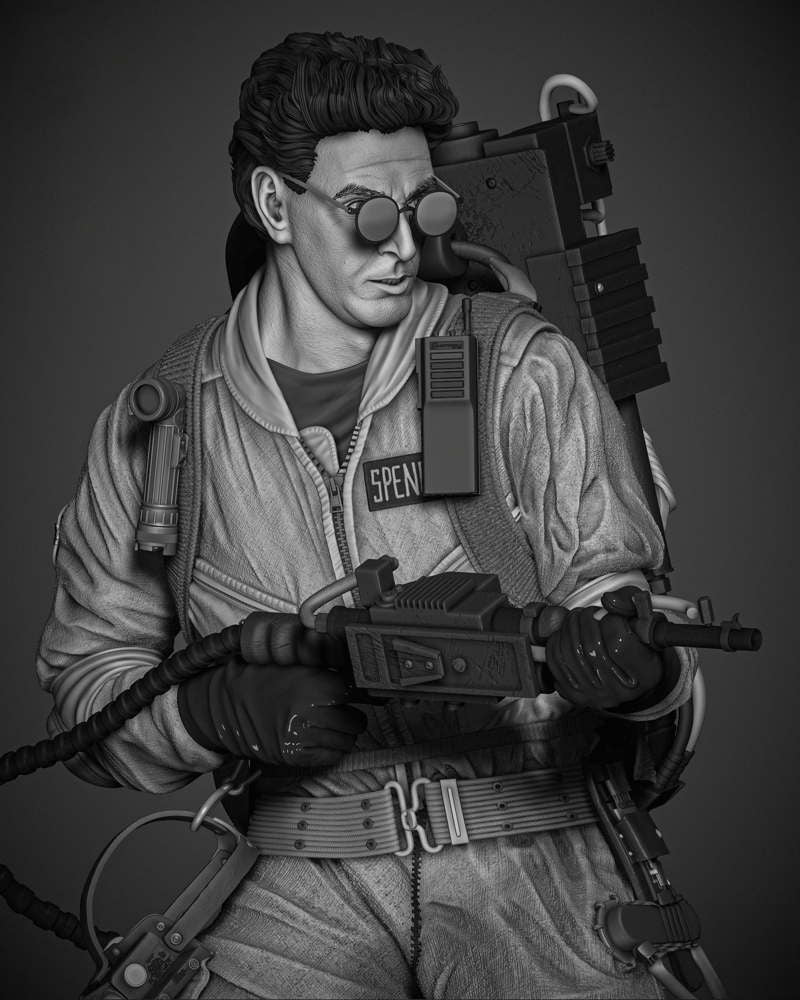 Egon - Sculpture