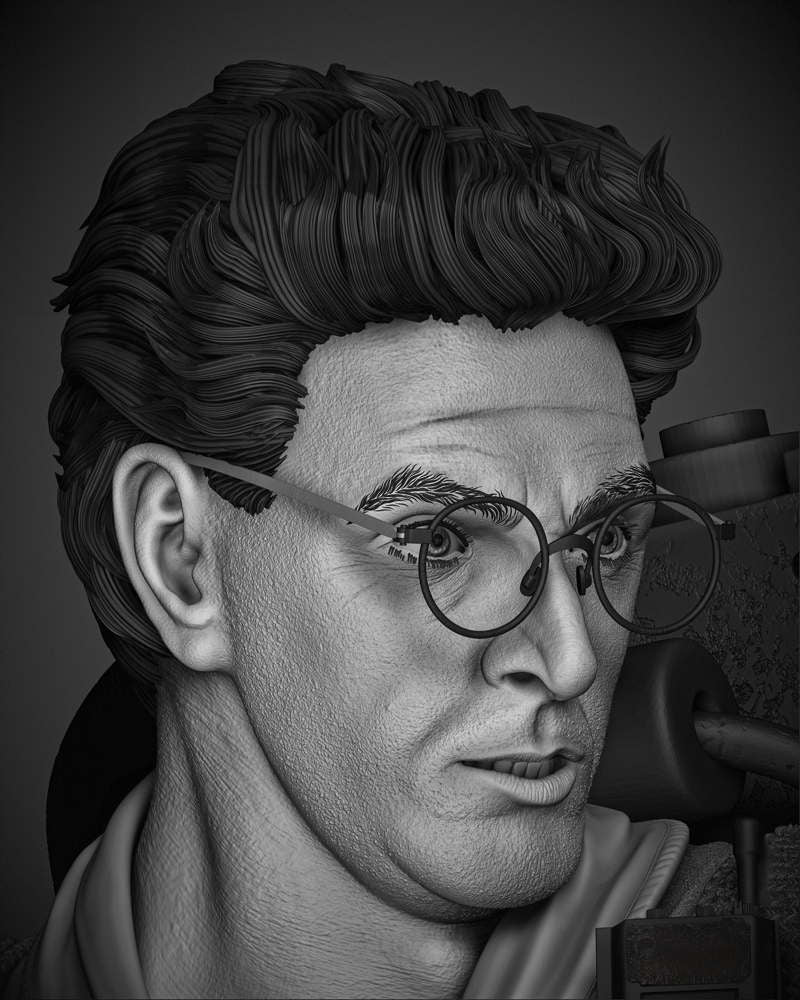 Egon - Sculpture