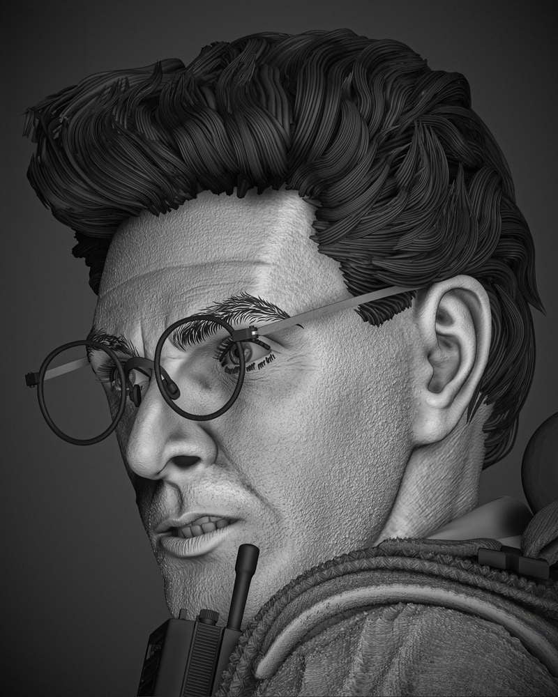 Egon - Sculpture