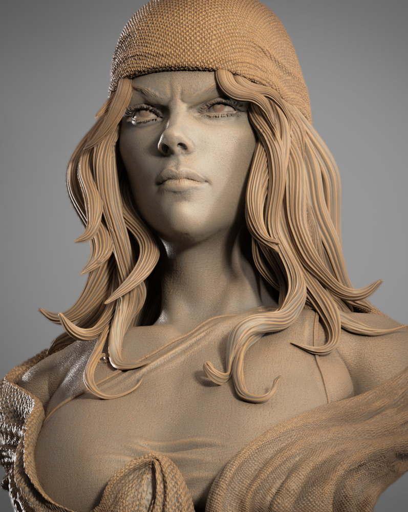 Electra - Portrait Bust