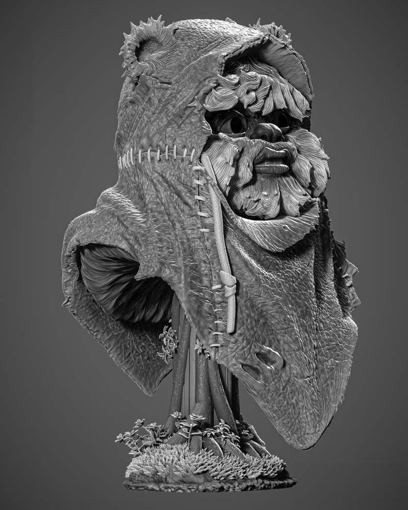 Ewoks - Portrait Bust