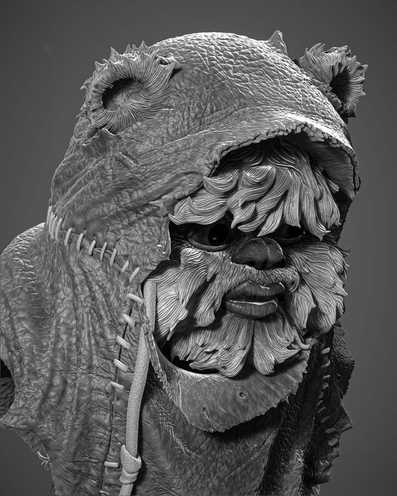 Ewoks - Portrait Bust