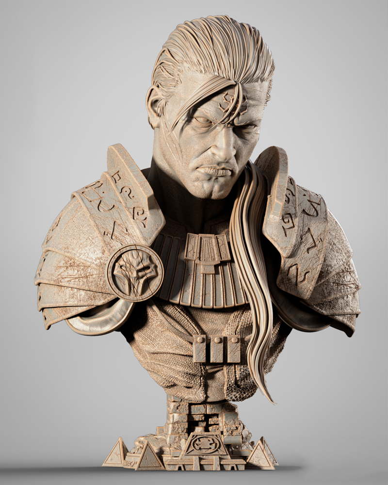 Exar Kun - Portrait Bust