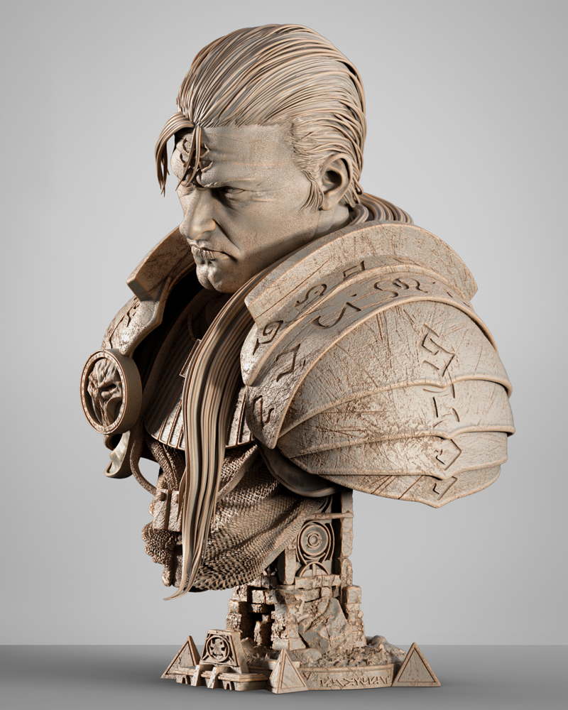 Exar Kun - Portrait Bust