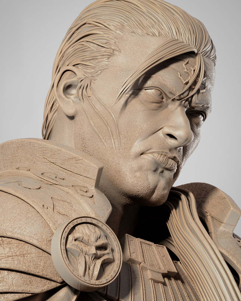 Exar Kun - Portrait Bust