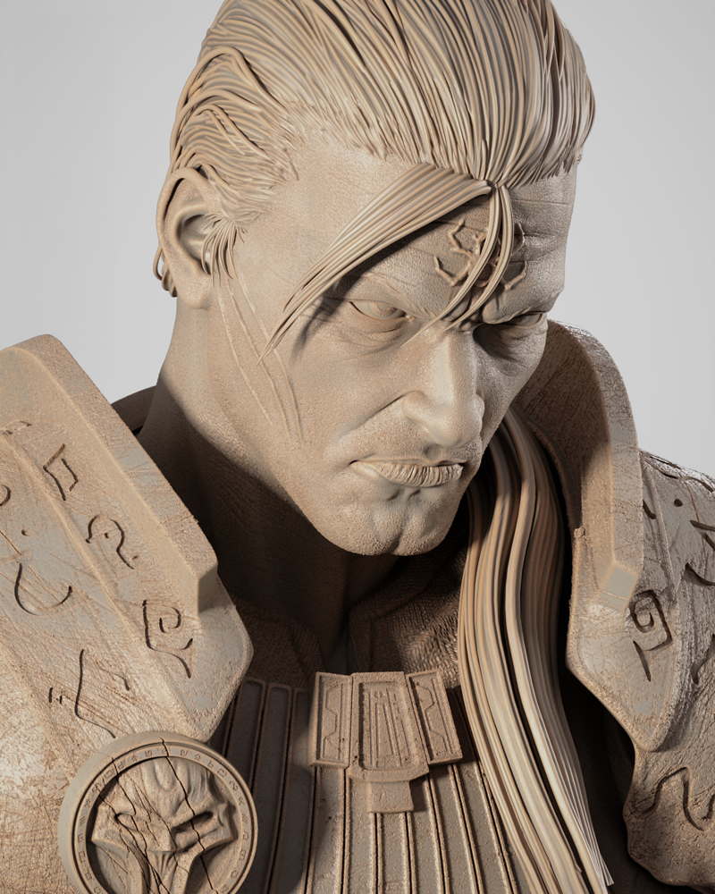 Exar Kun - Portrait Bust