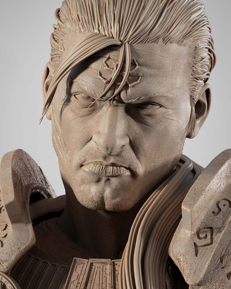 Exar Kun - Portrait Bust