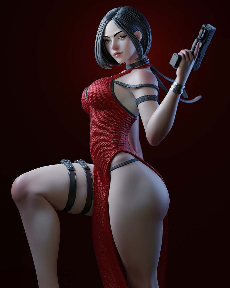 Ada wong- Sculpture