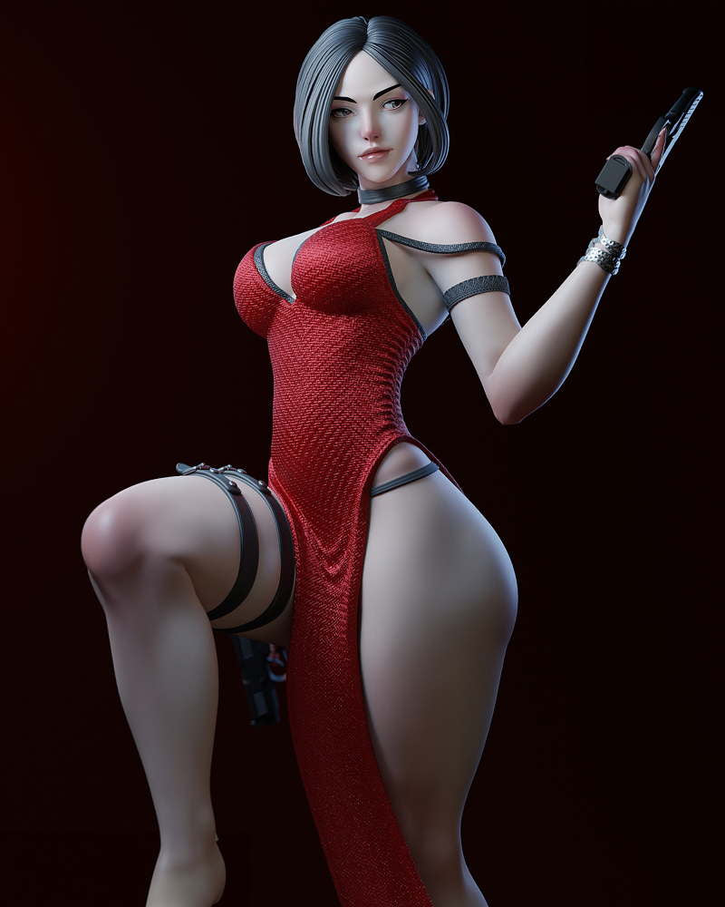 Ada wong- Sculpture