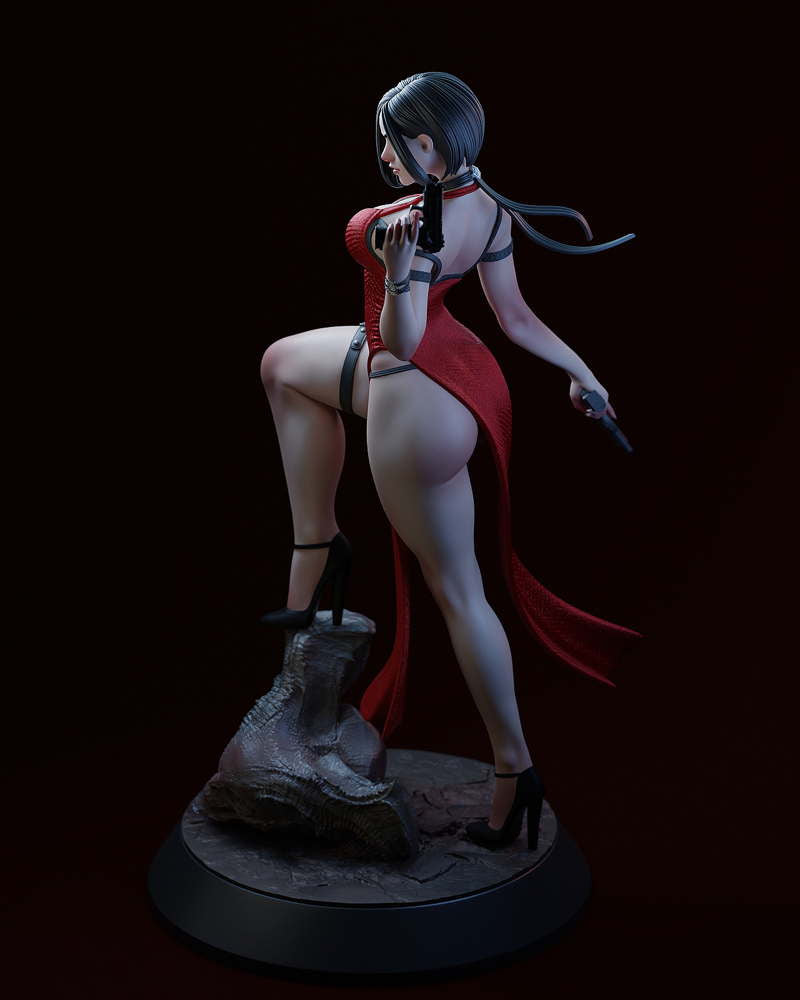 Ada wong- Sculpture