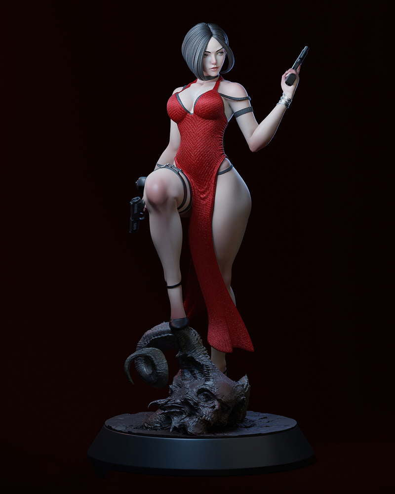 Ada wong- Sculpture
