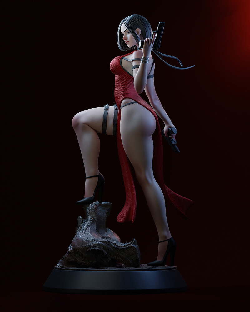 Ada wong- Sculpture