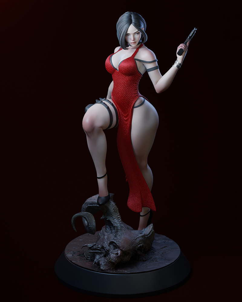 Ada wong- Sculpture
