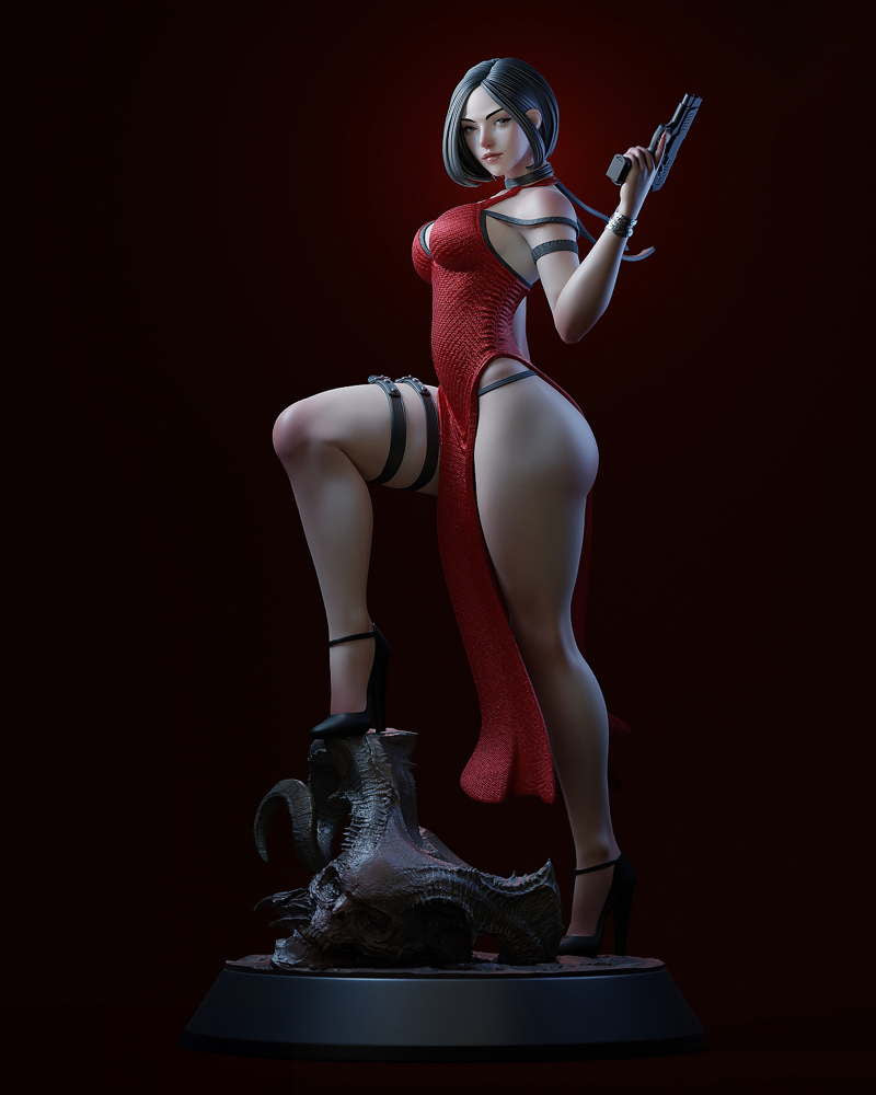 Ada wong- Sculpture