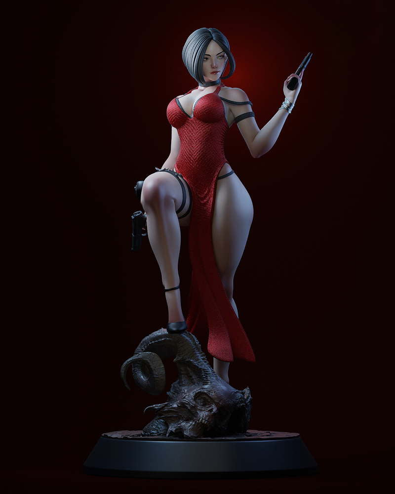 Ada wong- Sculpture