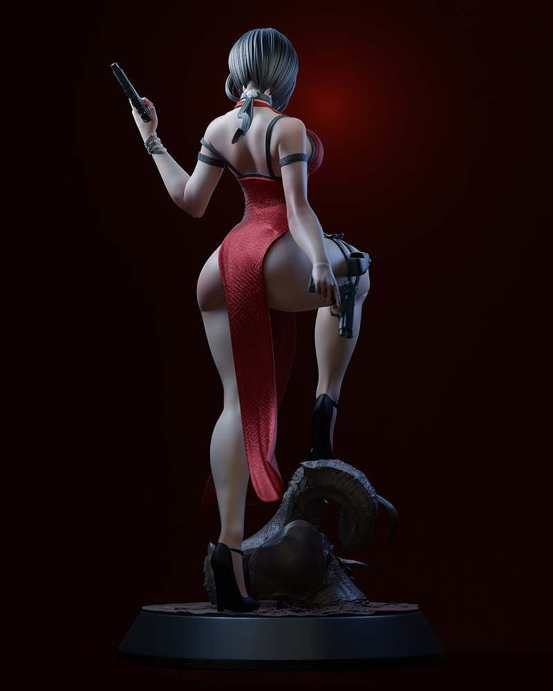 Ada wong- Sculpture