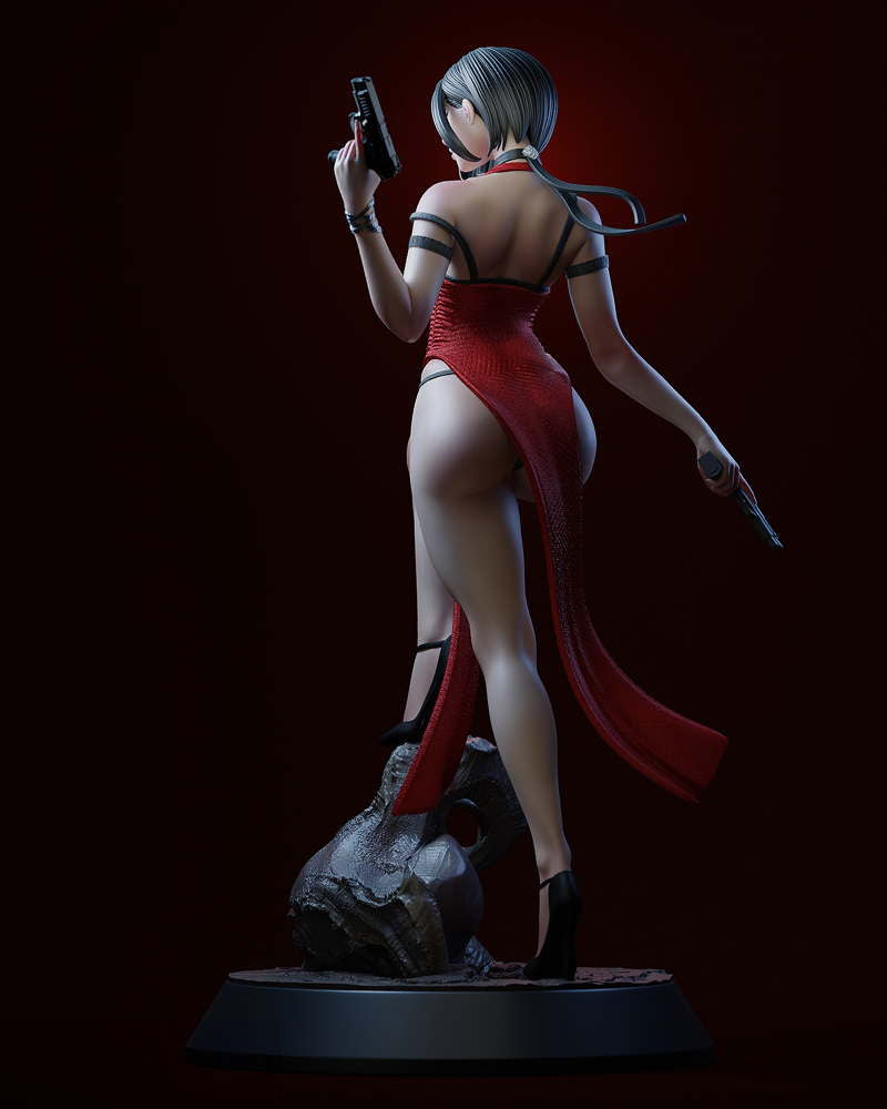 Ada wong- Sculpture