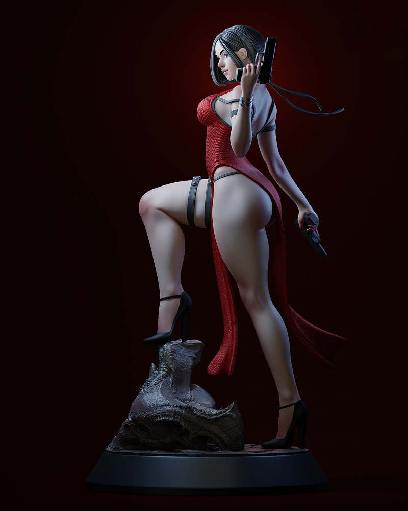 Ada wong- Sculpture