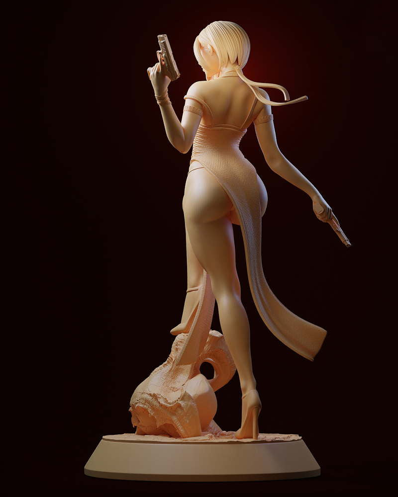 Ada wong- Sculpture