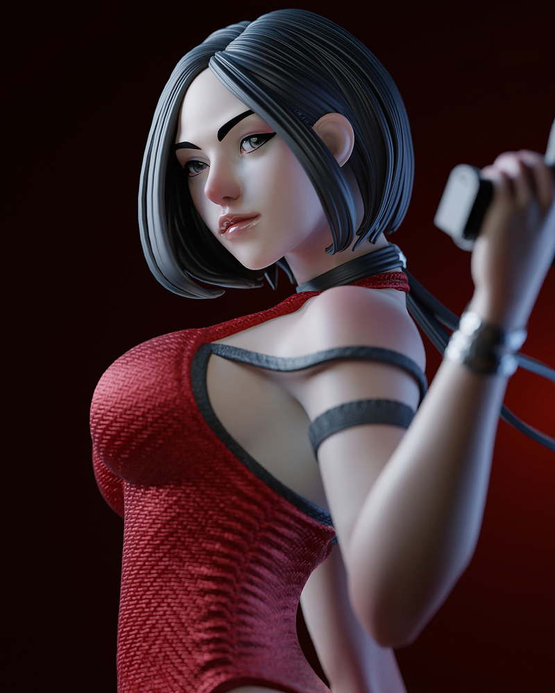 Ada wong- Sculpture