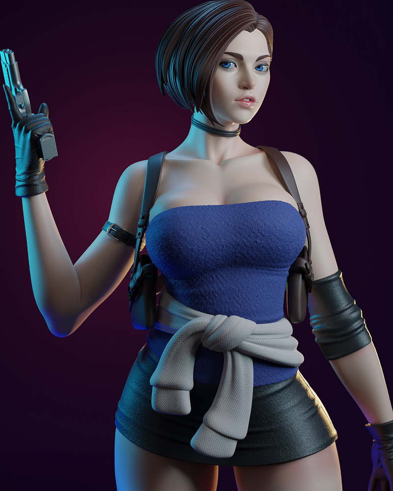 Jill Valentine – Sculpture