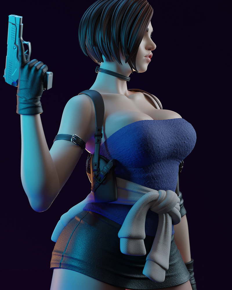 Jill Valentine – Sculpture