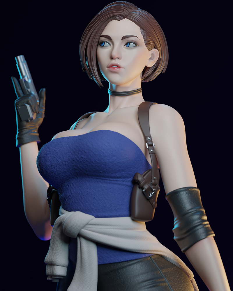 Jill Valentine – Sculpture