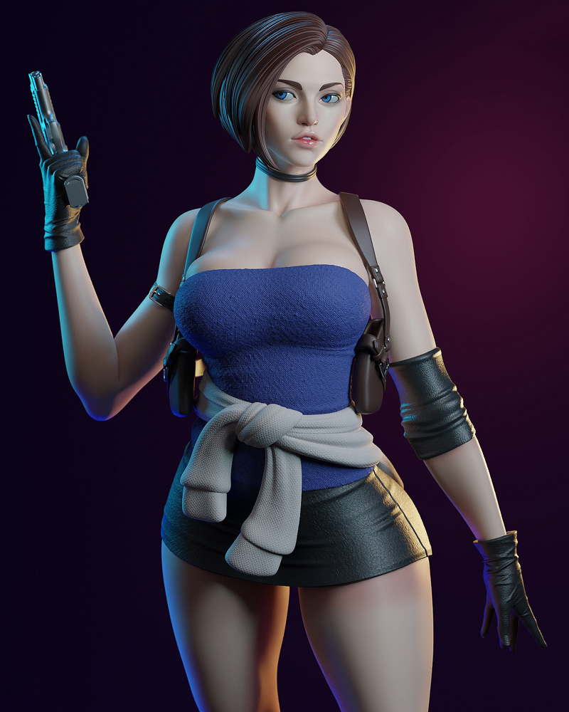 Jill Valentine – Sculpture