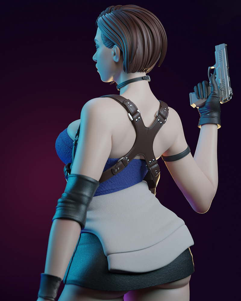 Jill Valentine – Sculpture
