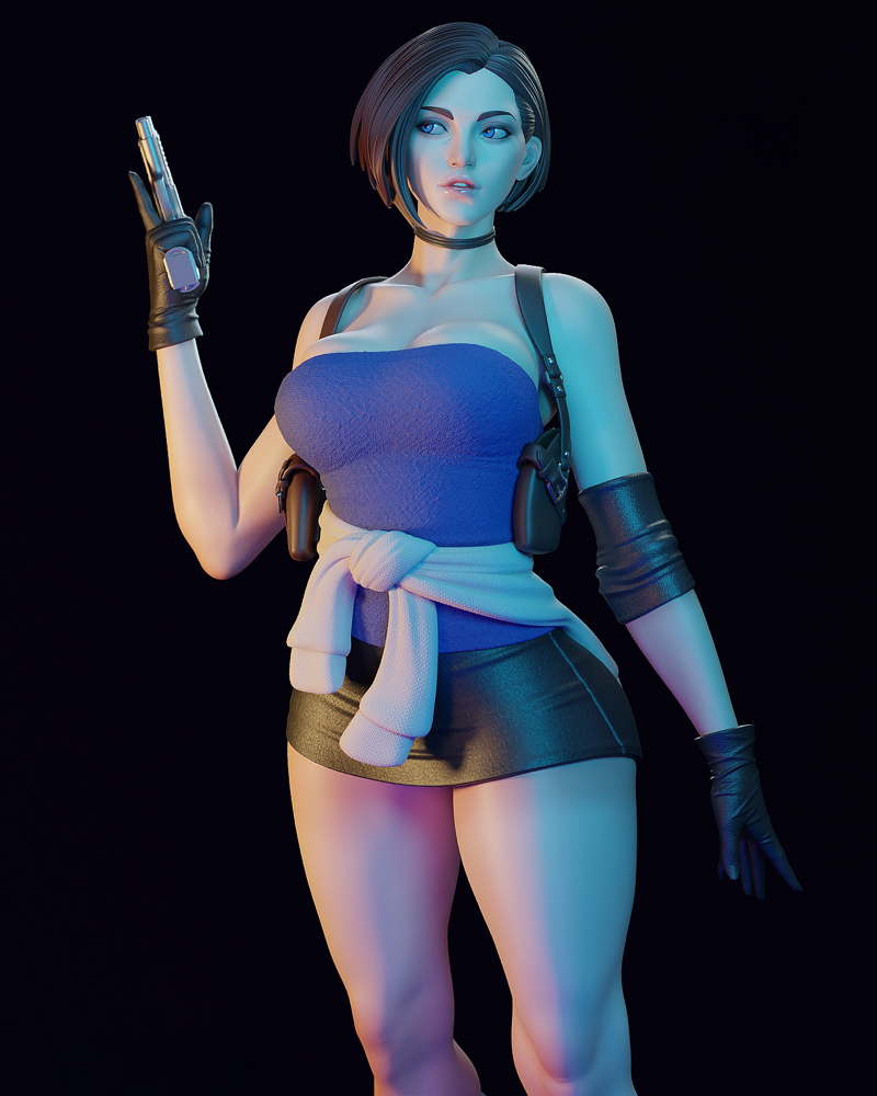 Jill Valentine – Sculpture
