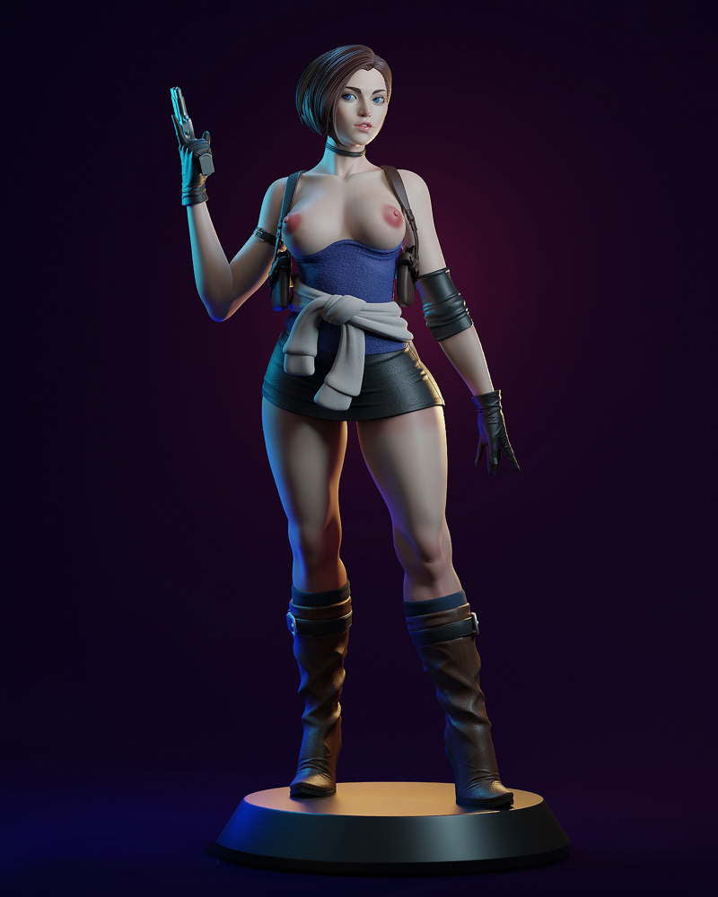 Jill Valentine – Sculpture