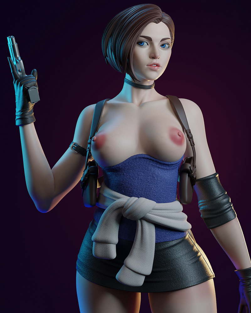 Jill Valentine – Sculpture