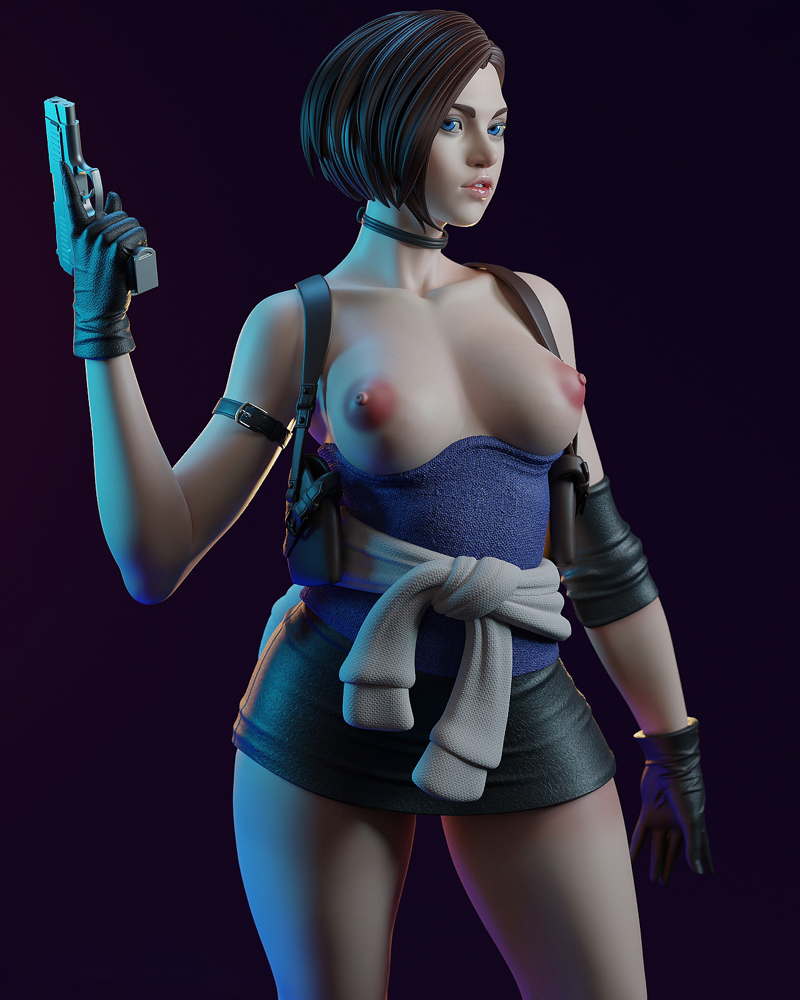 Jill Valentine – Sculpture