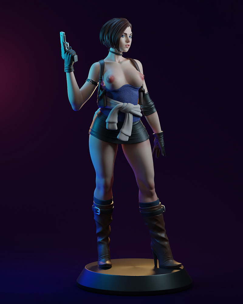 Jill Valentine – Sculpture