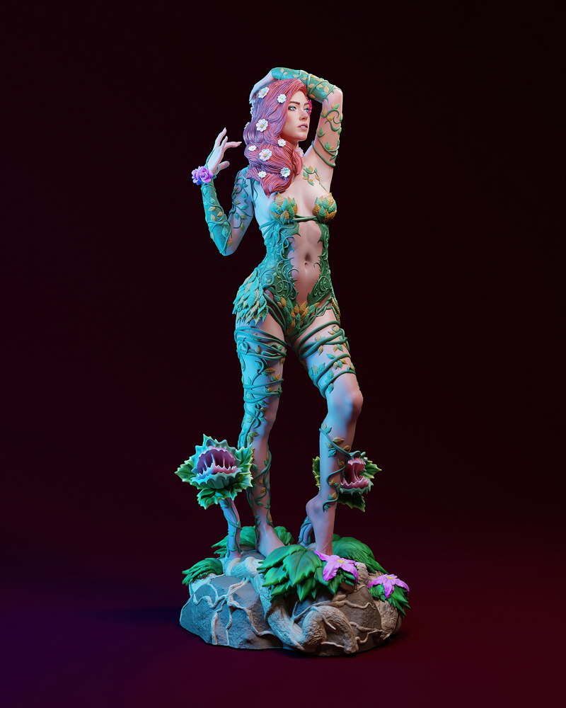Poison Ivy #2 -Sculpture